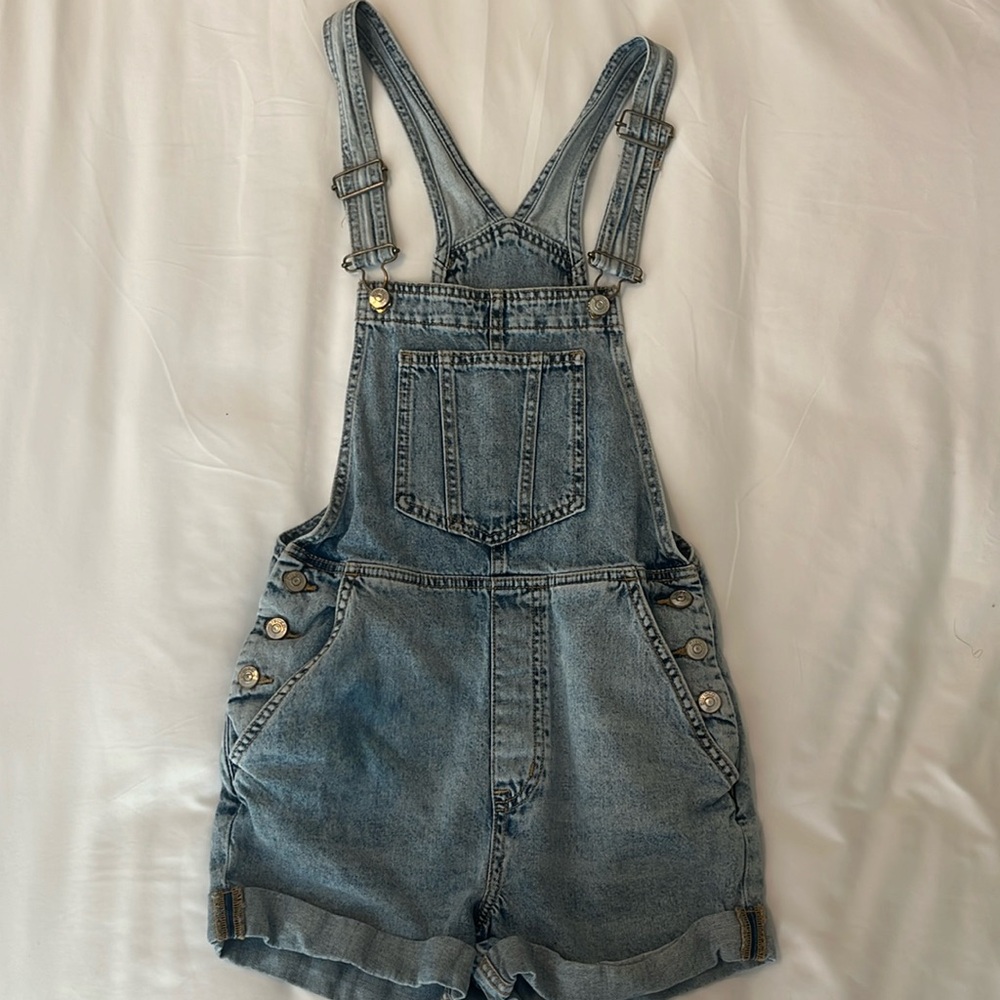 H&M, Divided, Short Overalls